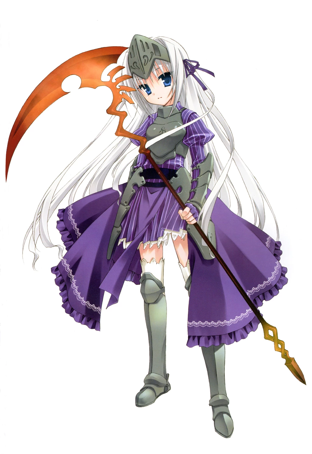 Eucliwood Hellscythe Zerochan Anime Image Board