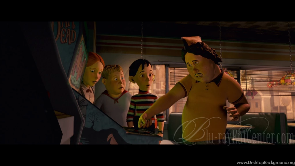 Monster House 3D Blu ray Review