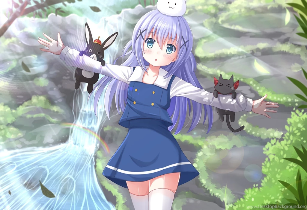 Gochuumon Wa Usagi Desu Ka Kirima Sharo Tedeza Rise Kafuu Chino ...