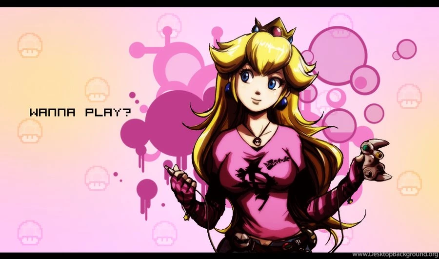 Princess Peach By SeoulHeart On DeviantArt