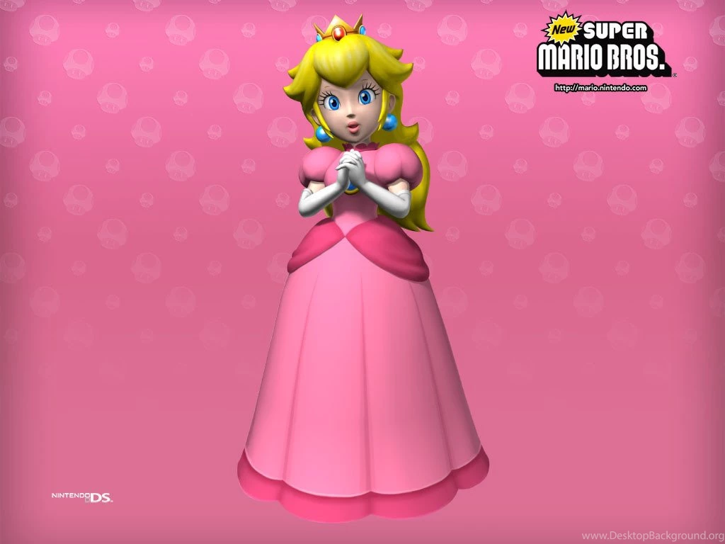 New Super Mario Brothers Princess Peach Wallpapers (5611880) Fanpop