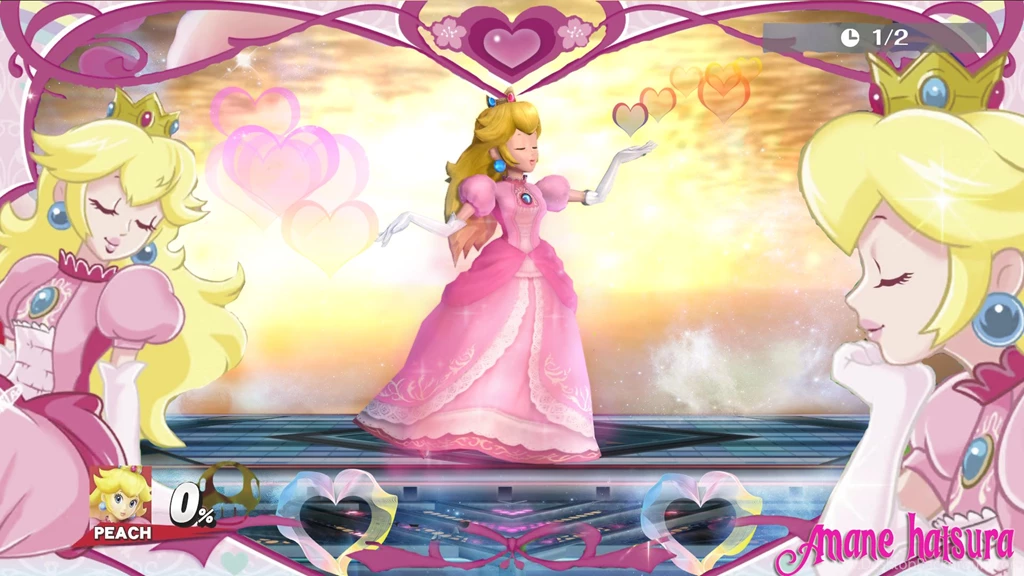 MMD Nintendo:Princess Peach Final Smash By AmaneHatsura On DeviantArt
