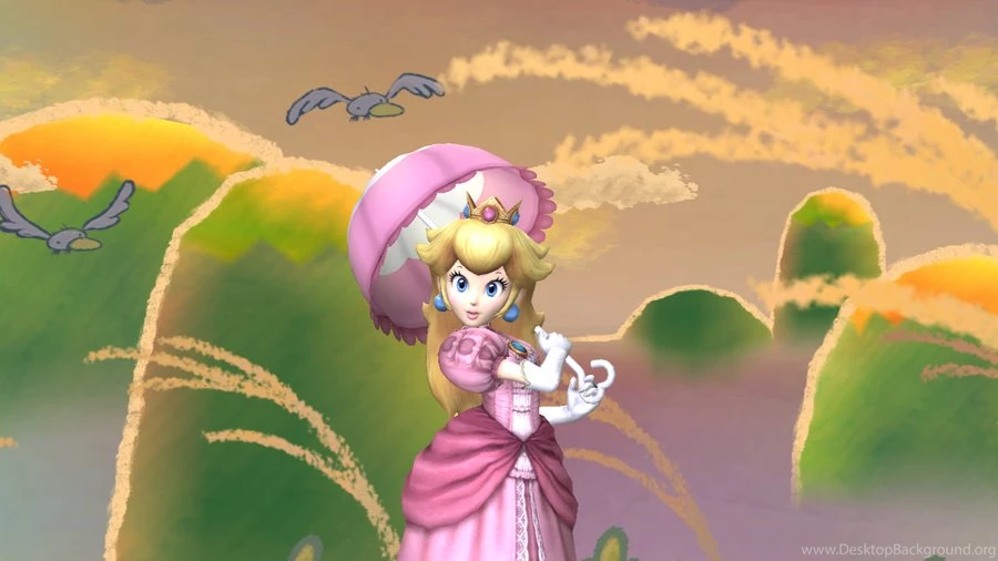 Princess Peach And Mario Favourites By Ahulke On DeviantArt