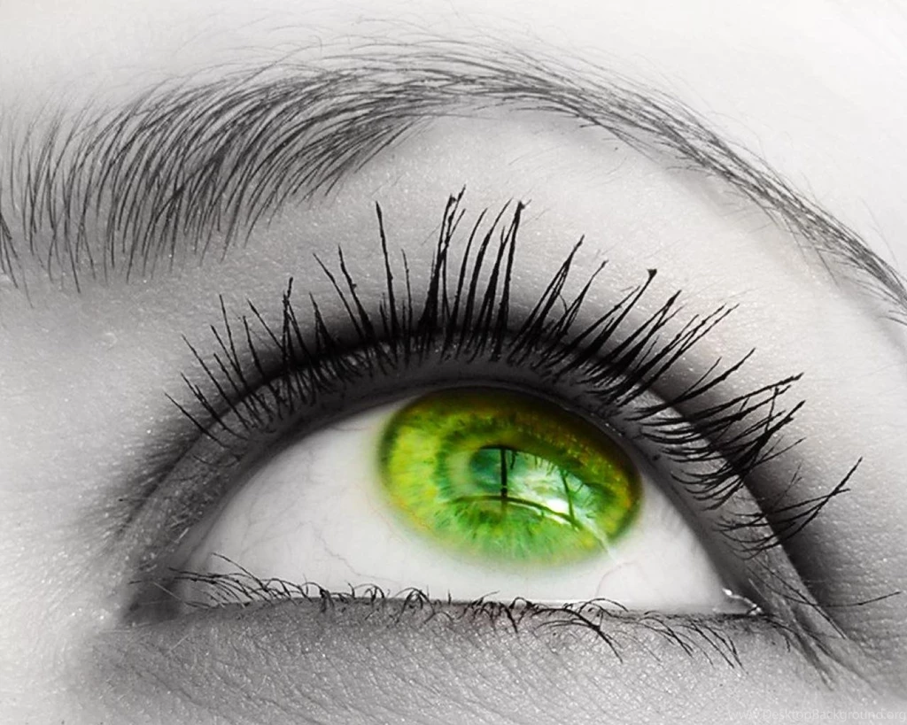 Beautiful Green Eyes Art HD Wallpapers Wallpapers   (