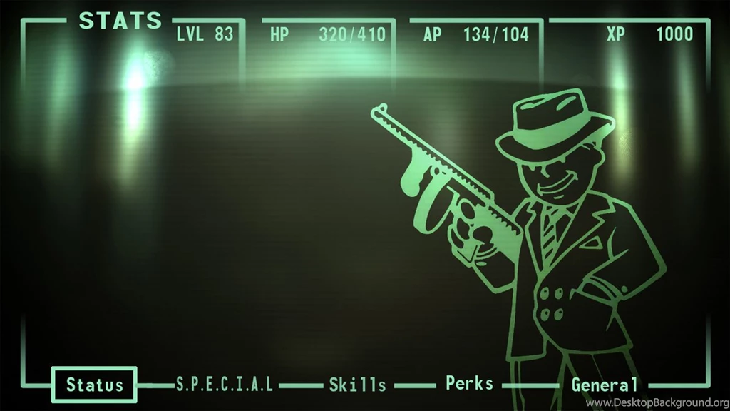 Fallout Pipboy Wallpapers By Nick1983 On DeviantArt