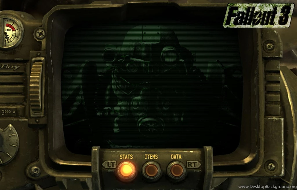 Fallout Pipboy Iphone Theme