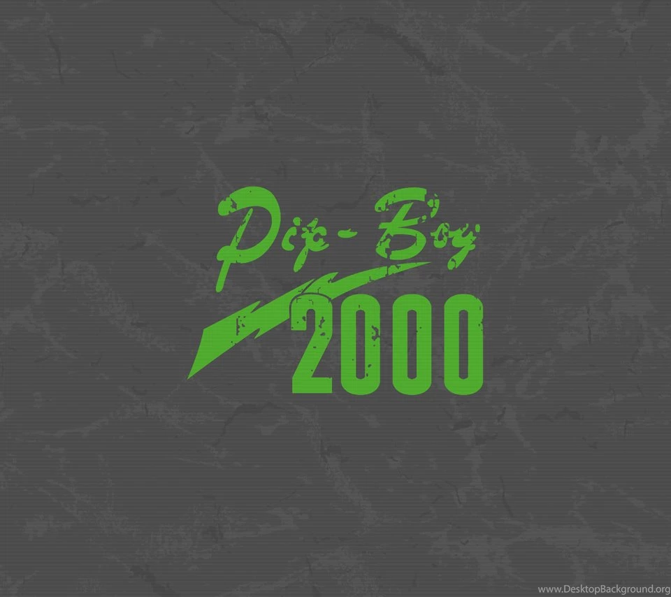 The Centaur Reader » Pip Boy 2000 Wallpapers