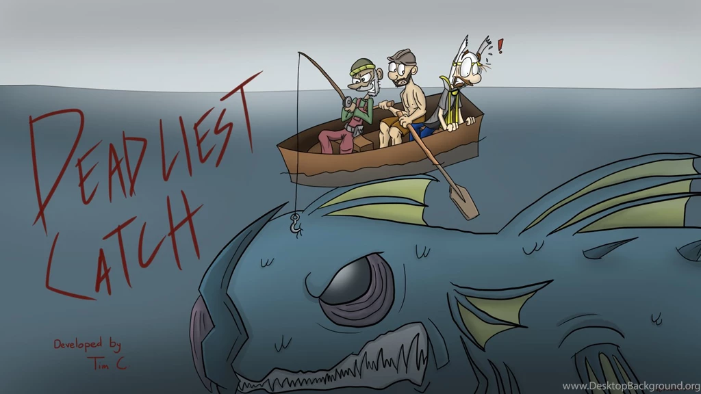 RS Quest Titlecard Series Deadliest Catch By Prezleek On DeviantArt