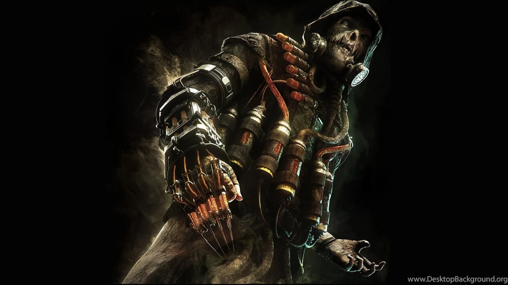 High Resolution Arkham Knight Scarecrow Wallpapers Full Size ...