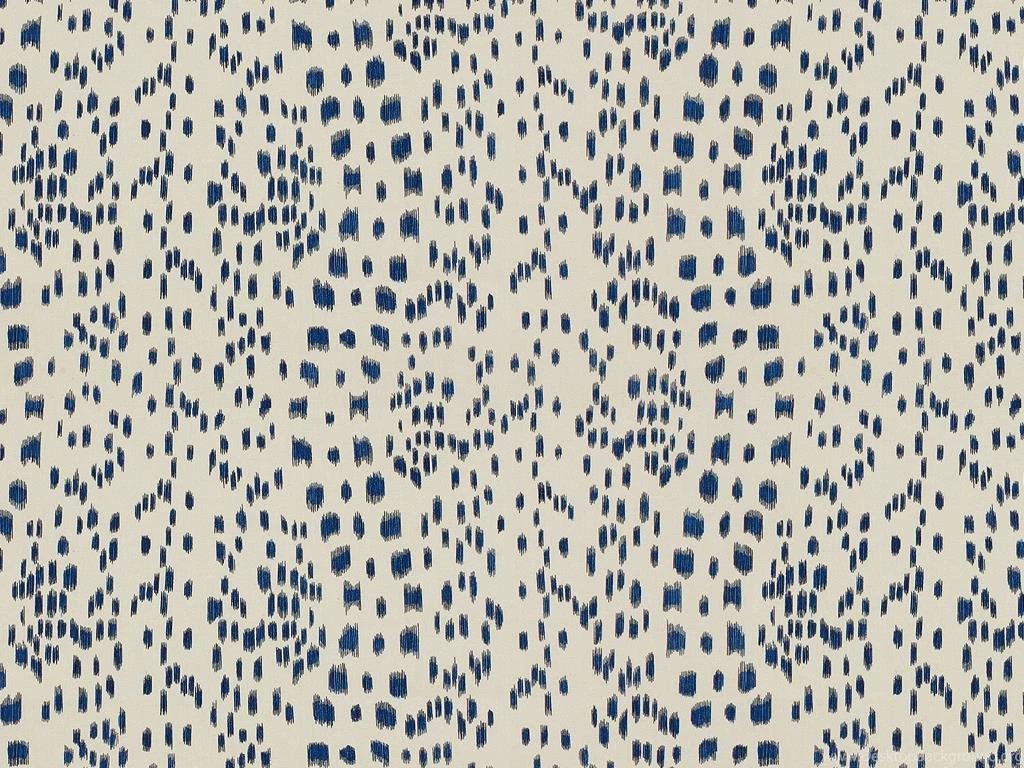 Brunschwig & Fils LES TOUCHES BLUE 8012138.5 Brunschwig & Fils ...