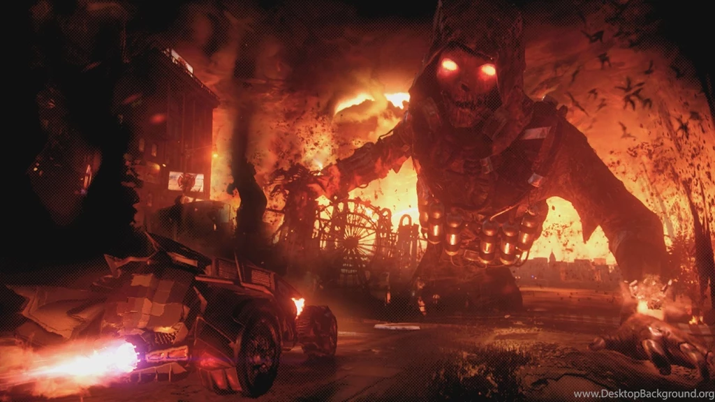Games Wallpaper: Scarecrow Arkham Desktop Wallpapers For Desktop ...