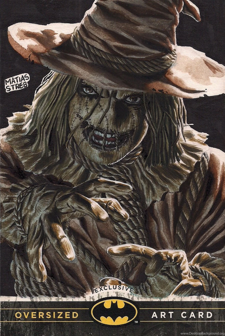 Scarecrow Batman Famous Quotes. QuotesGram