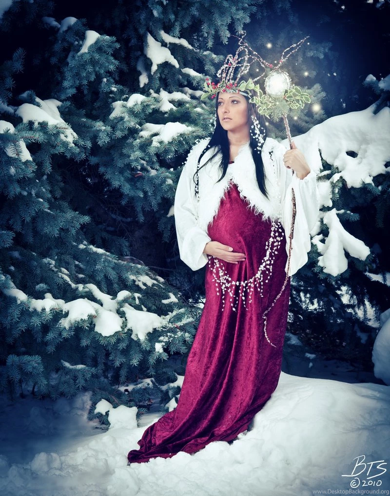 Yule Winter Solstice By NataliaLeFay On DeviantArt