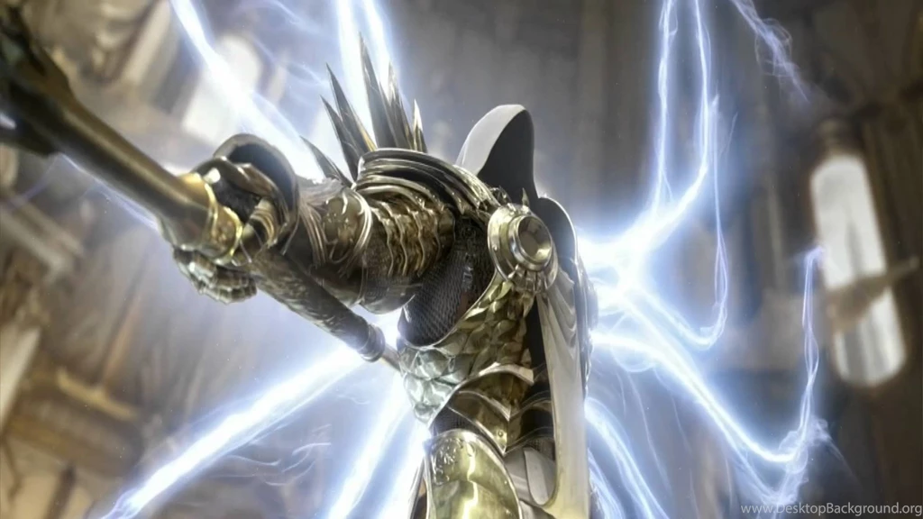 Diablo 3   El Sacrificio De Tyrael [HD 1080p]   YouTube