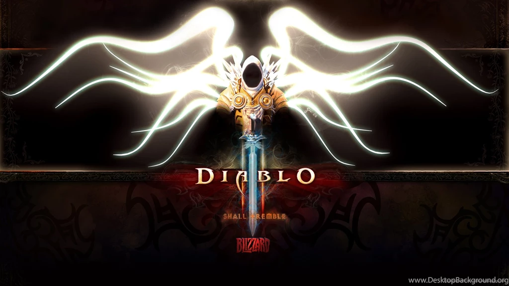 Download 1920x1080 Diablo 3 Tyrael Wallpapers