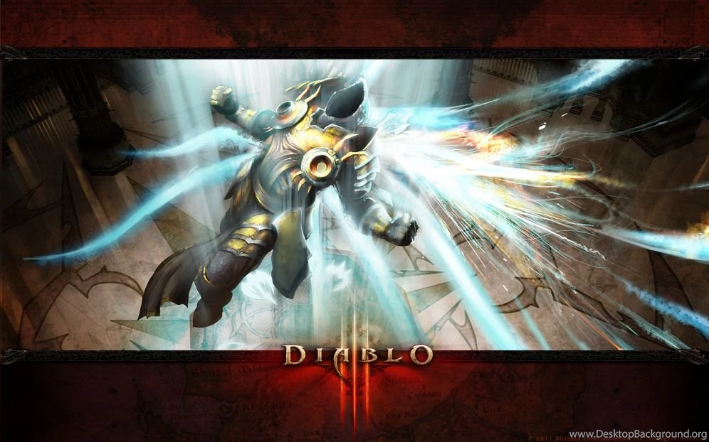 Diablo III Wallpapers Tyrael The Archangel Of Justice Diablo 3 ...