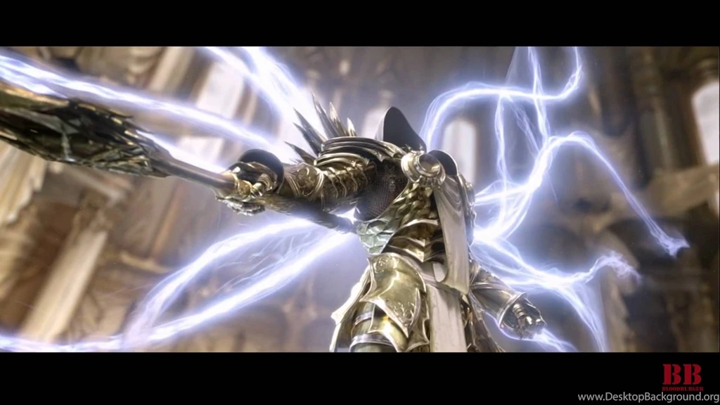 1080p] Diablo III   Act II   Tyrael's Sacrifice   YouTube