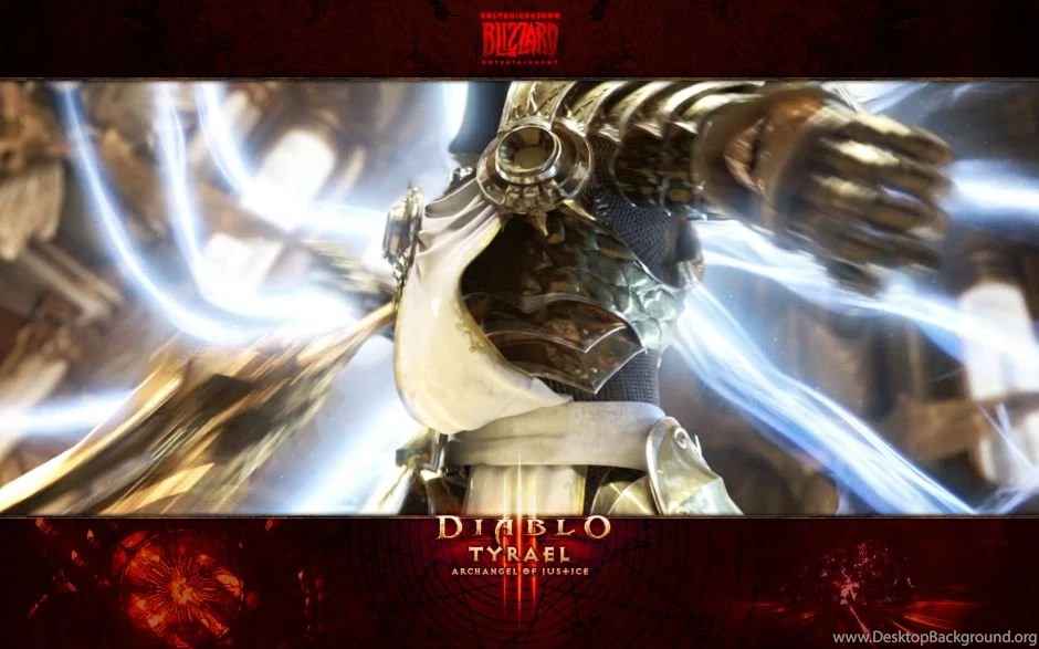 Diablo III Weekly Wallpapers