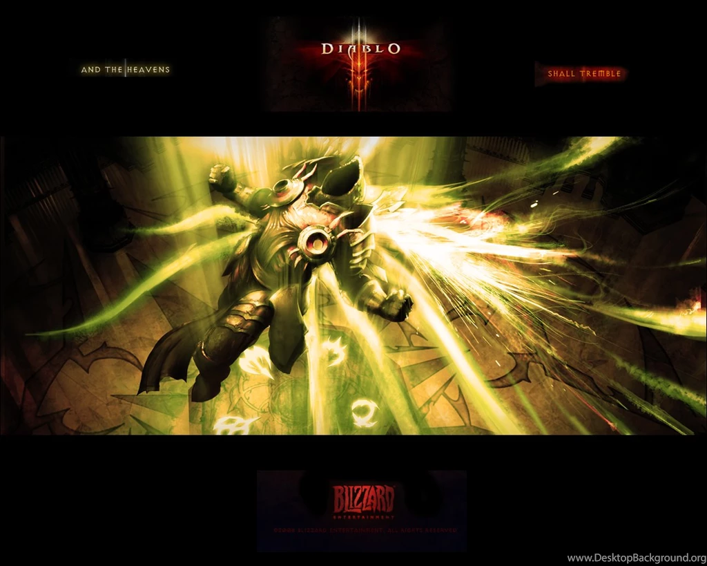Diablo 3 Wallpapers By Stoffel2203 On DeviantArt