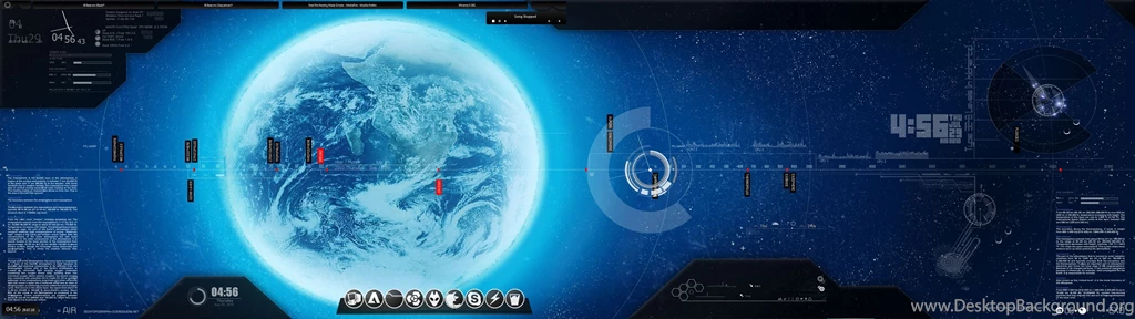 DeviantArt: More Like Space Shuttle Desktop By Zombie Kangaroo