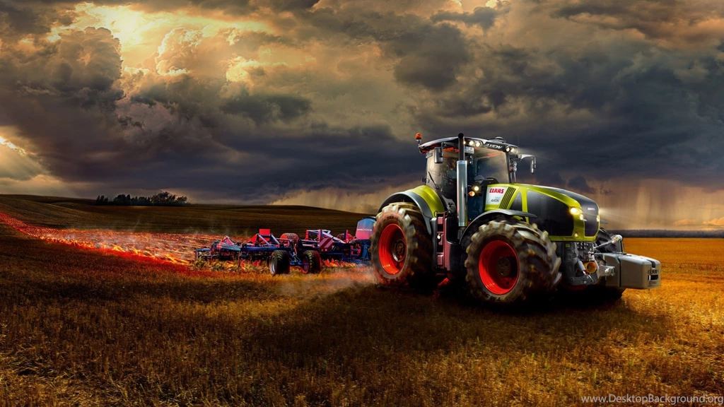 Farm Tractor Wallpapers