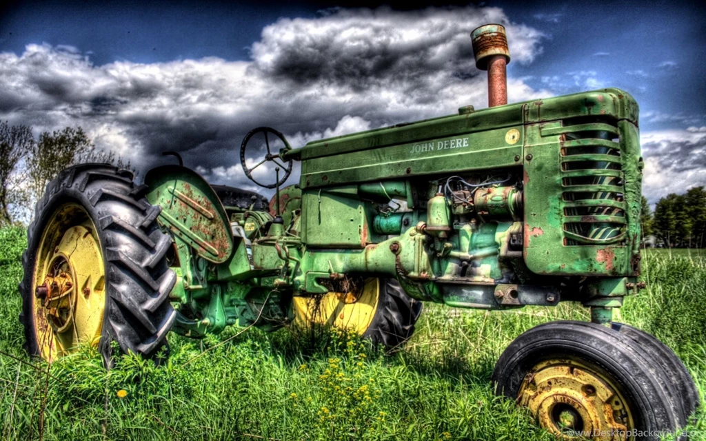 Wallpapers Traktor John Deere 1920x1200