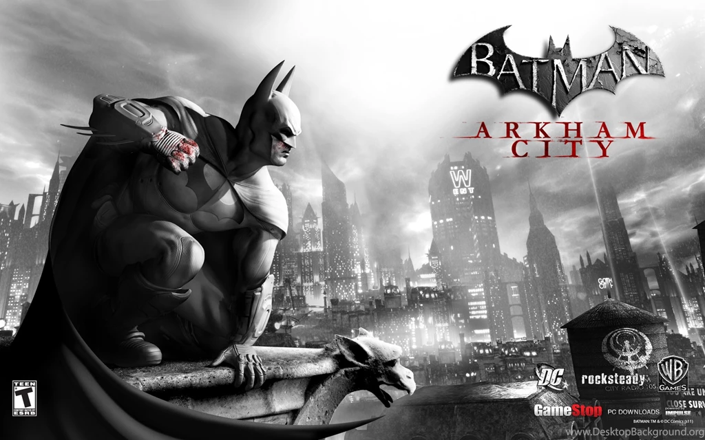 Batman Arkham City Catwoman Wallpapers
