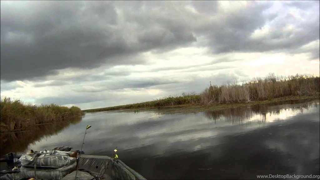 Riding Around Lake Okeechobee On The Bass Boat YouTube