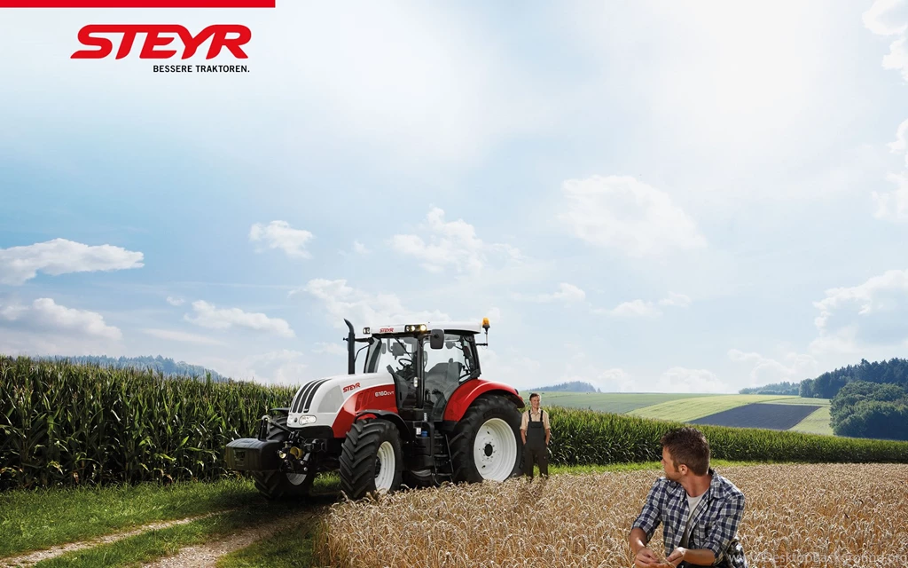 Wallpapers Traktor Steyr Bessere Traktoren 1920x1200