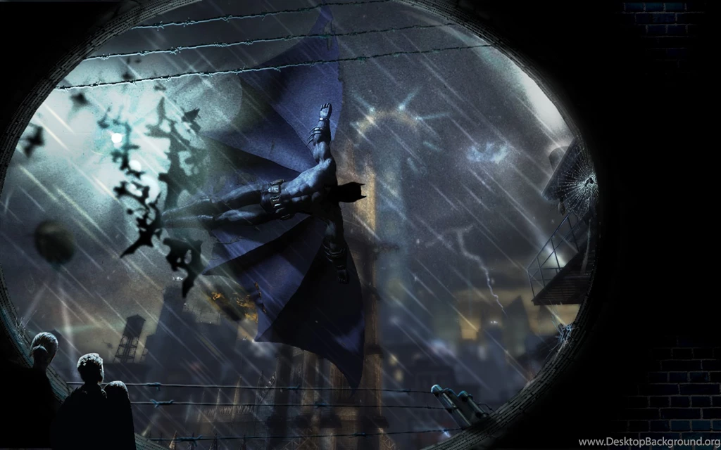 Batman: Arkham City Wallpapers By Jonnysonny On DeviantArt