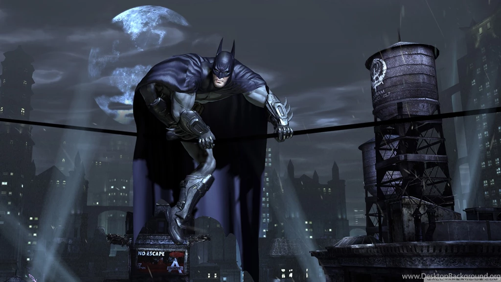 Batman Arkham City HD Desktop Wallpapers : Widescreen : High ...