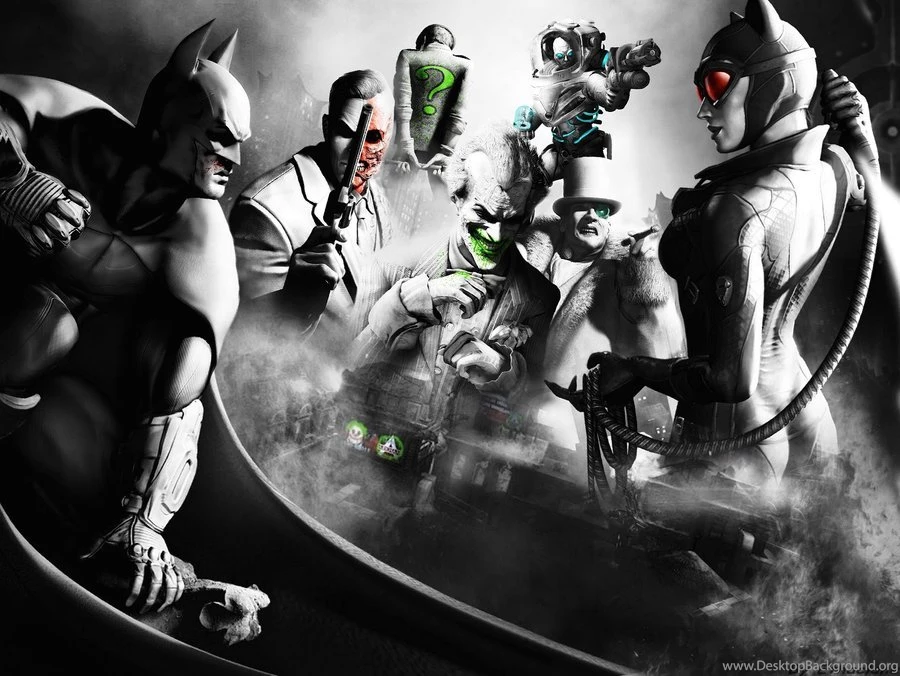 Batman Arkham City Joker Wallpapers
