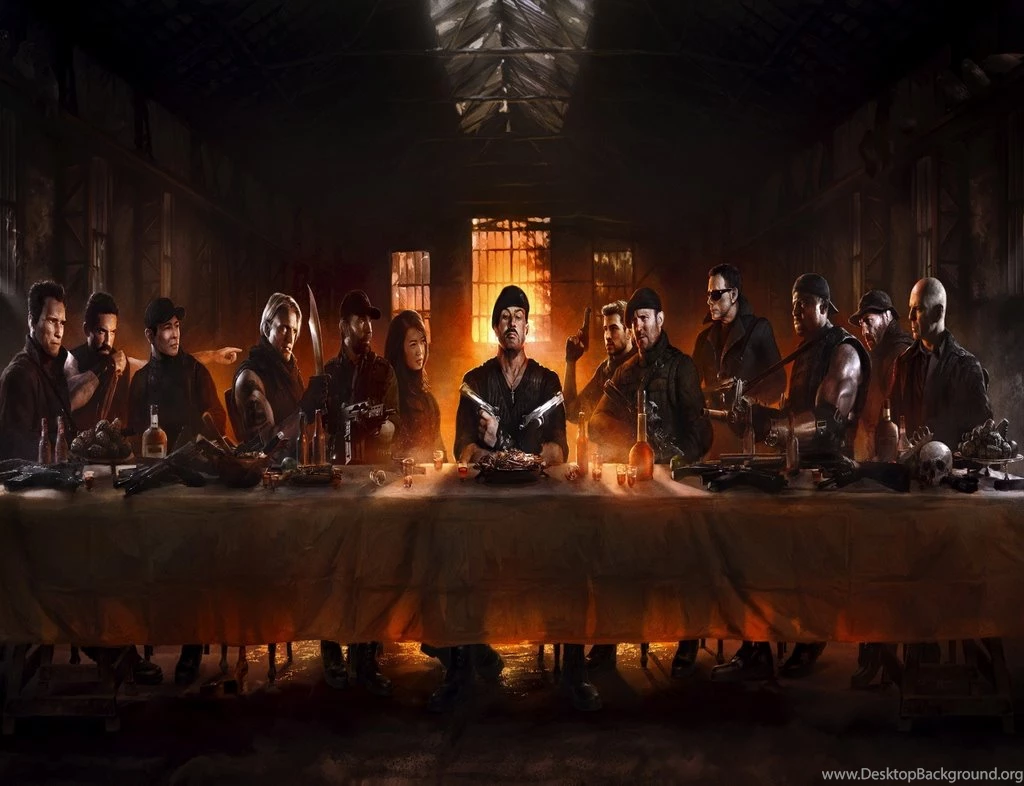The Expendables 2 iPad Wallpaper, iPad Mini