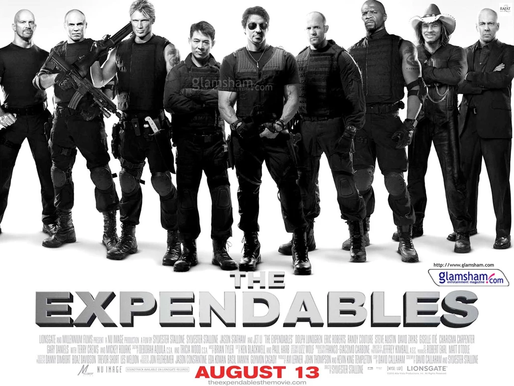 The Expendables Wallpapers