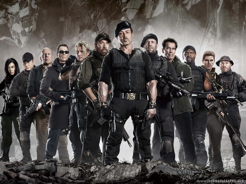 The Expendables 2 Cast HD Wallpapers IHD Wallpapers