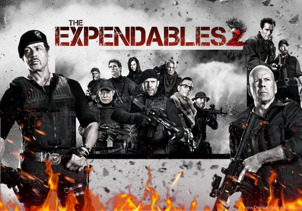 APNAA VIEW: The Expendables 2 2012 BluRay 1080P Full HD
