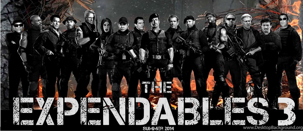 The Expendables 3 Cast Wallpaper.