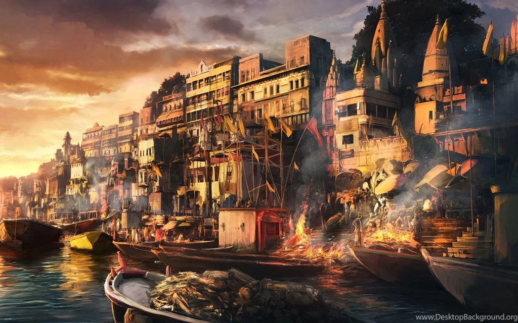Fantasy City Wallpapers Wallpapers Cave