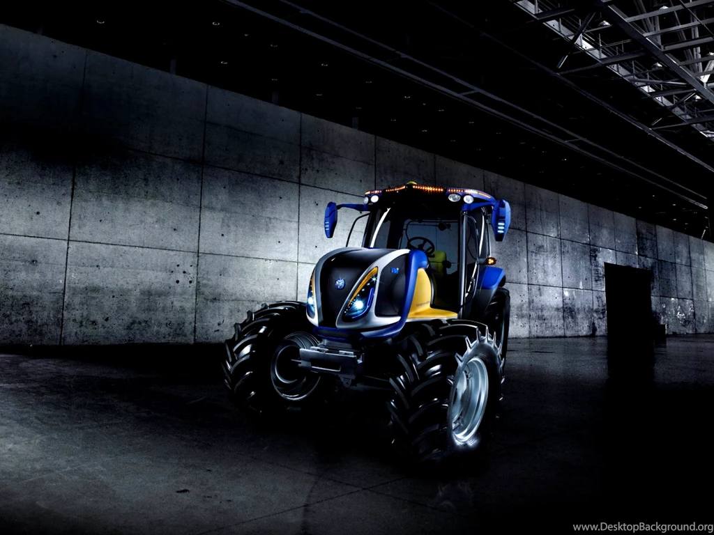 5 New Holland Tractor HD Wallpapers