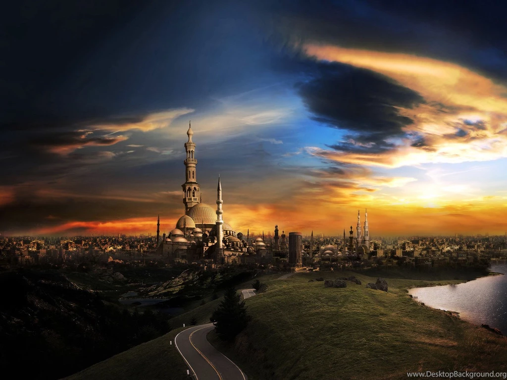 Fantasy City Wallpapers