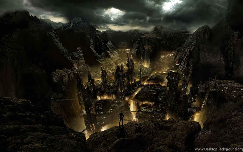 City Fantasy HD Wallpapers
