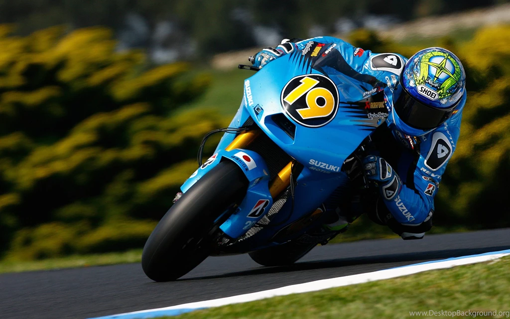 Suzuki MotoGP Sport Motorcycle Racer 19 Rotate Race Racing ...