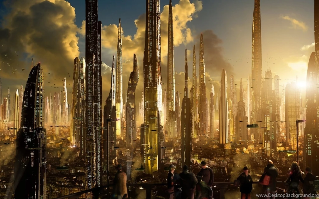 Fantasy City, 1920x1200 HD Wallpapers And FREE Stock Photo