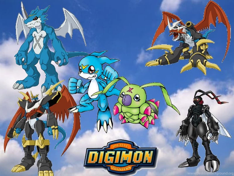 Veemon Wallpapers Photo By FutureTrunksBriefs