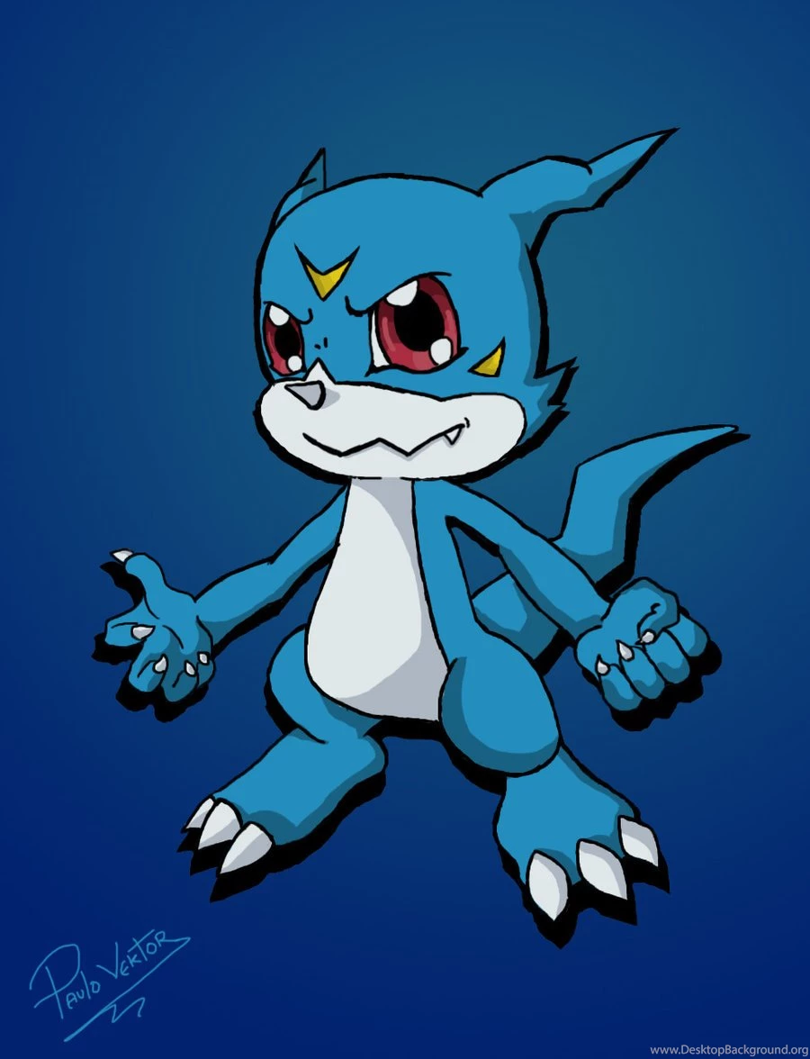 Veemon By: Paulo Vektor By Paulovektor On DeviantArt