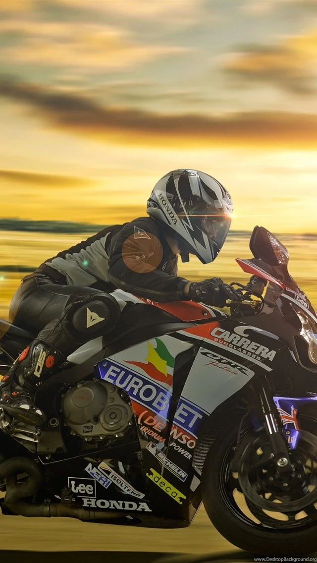 Honda Motorcycle, Racing iPhone Wallpapers
