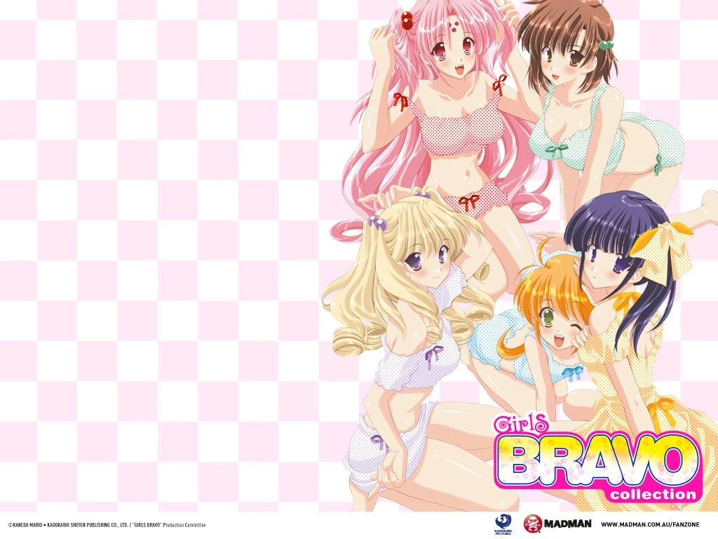 Girls Bravo Wallpapers