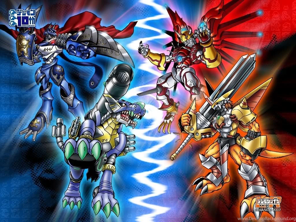 Digimon Wallpapers Wallpapers Cave