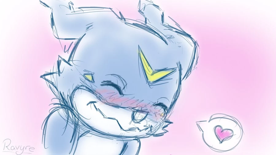 Blushing Veemon By Ravyre On DeviantArt