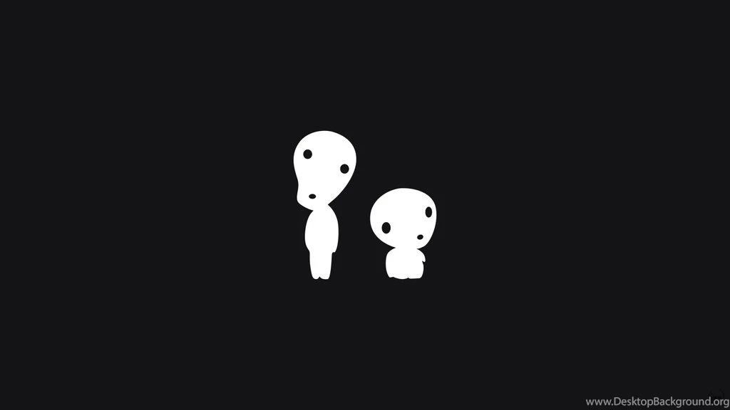Kodama (Princess Mononoke) Minimalism By Greenmapple17 On DeviantArt
